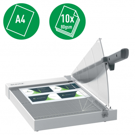Ghilotina Cu Parghie Home Office Precision A4 10Coli Leitz [2]