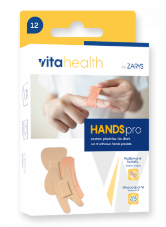 Plasturi - Plasturi HANDSpro 12/set