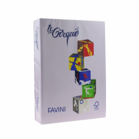 Hartie copiator colorata - Hartie Colorata 80G/Mp A4 104 Lila Favini