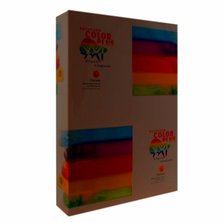 Hartie copiator colorata - Hartie Colorata 80G/Mp  A4  Maro Scolar