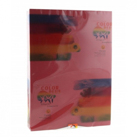 Produse din hartie - Hartie Colorata 80G/Mp  A4  Rosu Christmas