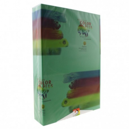 Produse din hartie - Hartie Colorata 80G/Mp  A4  Verde Christmas