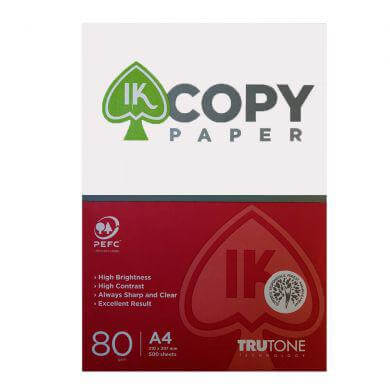 Hartie copiator alba - Hartie copiator A4, 500 coli/top IK Copy Paper