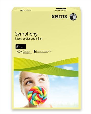 Produse din hartie - Hartie Copiator A4 Galben Pal 80G 500/Top Xerox