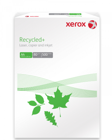 Hartie copiator reciclata - Hartie Copiator A4 Recycled+ 80G 500/Top Xerox