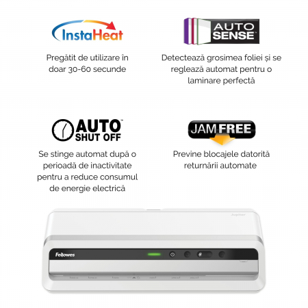 Laminator A3 Jupiter Lx 6 Role Fellowes [3]