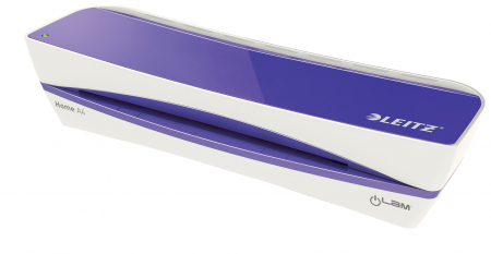 Aparatura pentru birou - Laminator A4 Ilam Home Mov Leitz