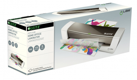 Laminator A4 Ilam Home Office Gri Leitz [4]