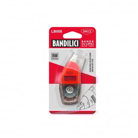 Alte produse scolare - Lipici banda 8MX6MM Daco