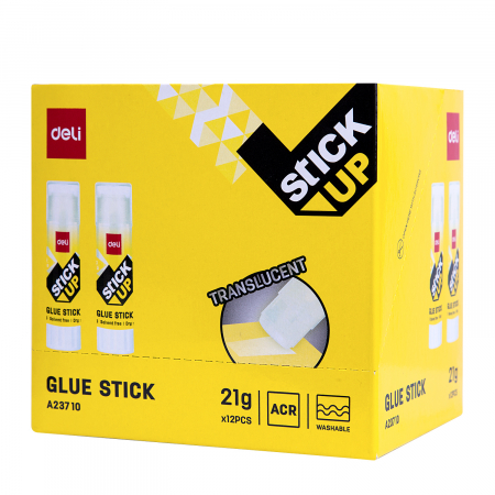 Lipici Stick 20G Transparent Deli [4]