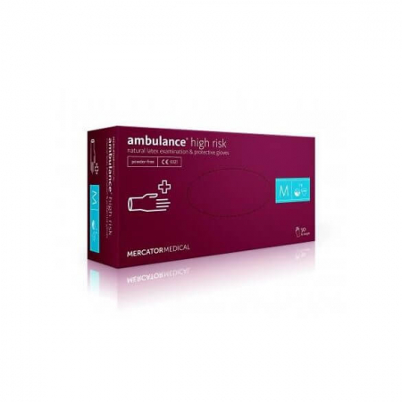 Manusi - Manusi de protectie din latex ambulance® high risk