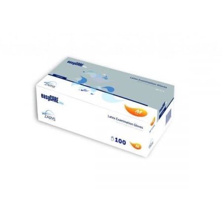 Manusi - Set 100 manusi examinare latex pudrate easyCARE