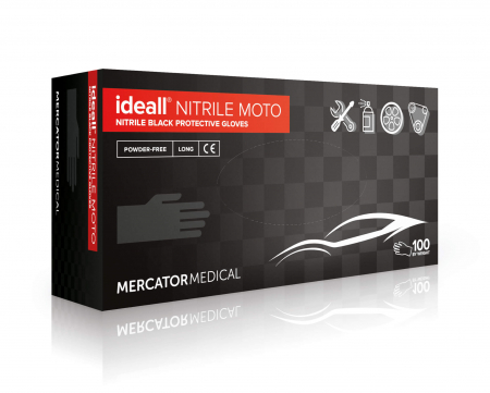 Manusi - Manusi Ideall nitrile moto 100/cutie