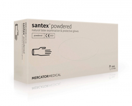Manusi - Manusi latex  Santex pudrate