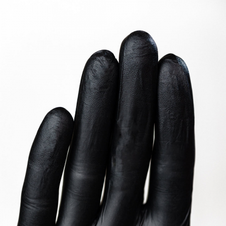 Manuși Nitril Medicale – Nitro Touch Derma Plus Black [6]