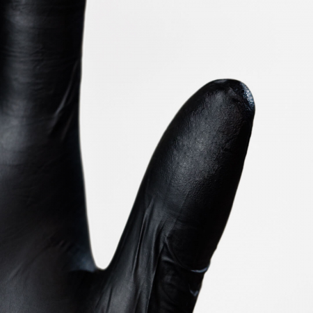 Manuși Nitril Medicale – Nitro Touch Derma Plus Black [5]