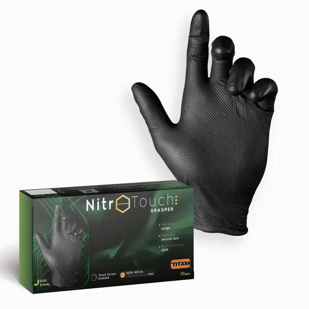 Manusi - Manuși Nitril Nitro Touch Grasper 50/cutie