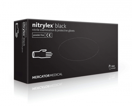 Manusi - Manusi nitril Nitrylex Black