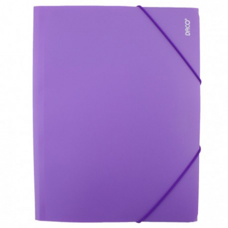 Mape si serviete - Mapa Plastic Cu Elastic Daco Mp250M