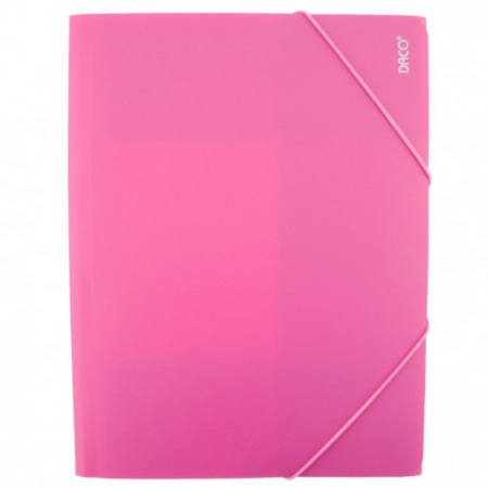 Mape si serviete - Mapa Plastic Cu Elastic Daco Mp250Rz