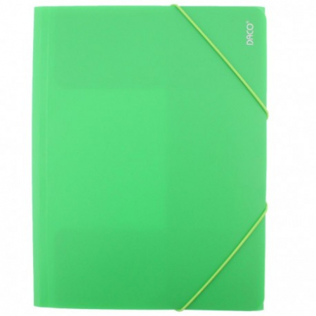 Mape si serviete - Mapa Plastic Cu Elastic Daco Mp250Vd