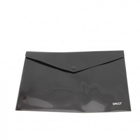 Mape si serviete - Mapa Plastic Plic Cu Capsa A4 Daco Mp120N
