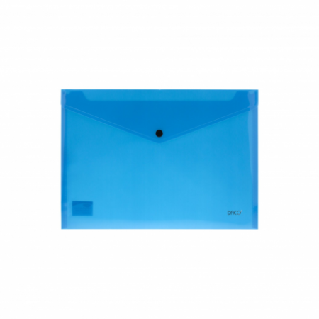 Mape si serviete - Mapa Plastic Plic Cu Capsa A4 Daco Mp120Na