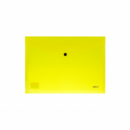 Mape si serviete - Mapa Plastic Plic Cu Capsa A4 Daco Mp120Ng