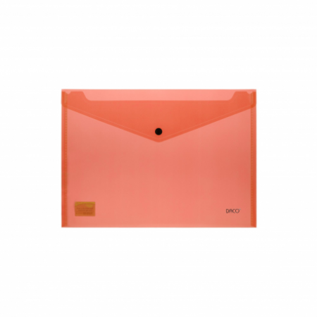Mape si serviete - Mapa Plastic Plic Cu Capsa A4 Daco Mp120Np