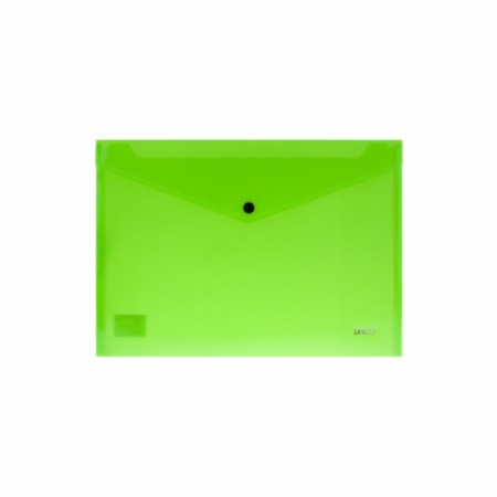 Mape si serviete - Mapa Plastic Plic Cu Capsa A4 Daco Mp120Nv