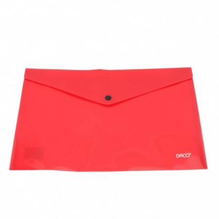 Mape si serviete - Mapa Plastic Plic Cu Capsa A4 Daco Mp120R