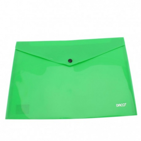 Mape si serviete - Mapa Plastic Plic Cu Capsa A4 Daco Mp120Vd