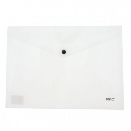 Mape si serviete - Mapa Plastic Plic Cu Capsa A4 Daco Mp120W