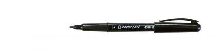 Markere permanente - Marker Cd Albastru 1.0Mm 4606M Centropen