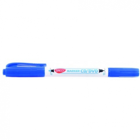 Markere - Marker Cd/Dvd Doua Capete Daco Albastru Mk301