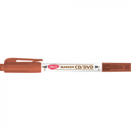 Markere - Marker Cd/Dvd Doua Capete Daco Maro Mk301