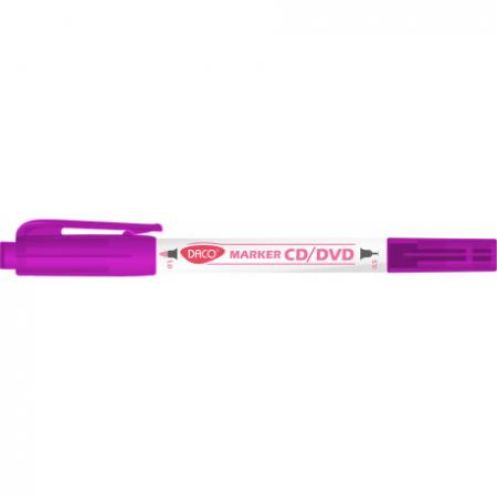 Markere - Marker Cd/Dvd Doua Capete Daco Roz Mk301