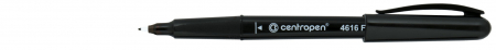 Markere permanente - Marker Cd Negru 0.6Mm 4616F Centropen