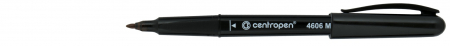 Markere permanente - Marker Cd Negru 1.0Mm 4606M Centropen