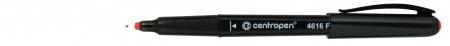Markere permanente - Marker Cd Rosu 0.6Mm 4616F Centropen
