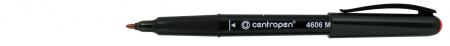 Markere permanente - Marker Cd Rosu 1.0Mm 4606M Centropen