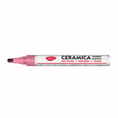 Markere - Marker Ceramica Daco Roz Mk502Rz