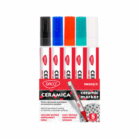 Markere - Marker Ceramica Daco Set 5 Mk502/5