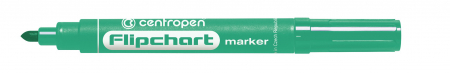 Markere flipchart - Marker Flipchart Verde 2.5Mm 8550 Centropen