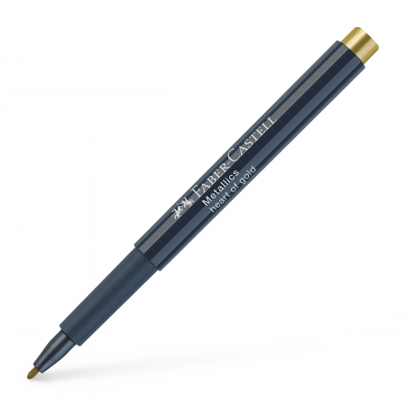 Marker Metallics Auriu Faber-Castell [3]