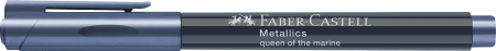 Marker Metallics Bleumarin Faber-Castell [2]