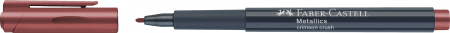 Markere permanente - Marker Metallics Rosu Purpuriu Faber-Castell