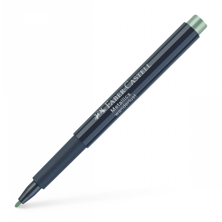 Marker Metallics Verde Faber-Castell [3]