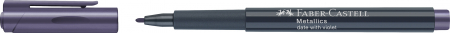 Markere permanente - Marker Metallics Violet Faber-Castell