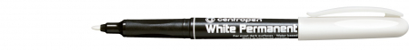 Markere permanente - Marker Permanent Alb 1.2Mm 2686 Centropen